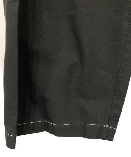 児島ジーンズ（コジマジーンズ）児島ジーンズ (コジマジーンズ) クロップドパンツ ブラック サイズ:SIZE XL 未使用品の古着・服飾アイテム