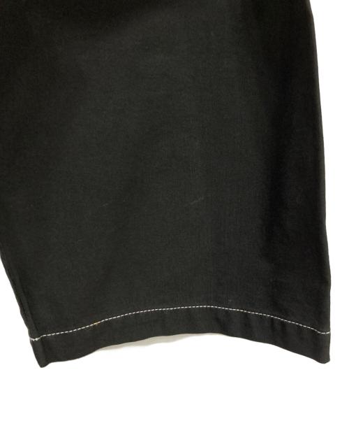児島ジーンズ（コジマジーンズ）児島ジーンズ (コジマジーンズ) クロップドパンツ ブラック サイズ:SIZE XL 未使用品の古着・服飾アイテム