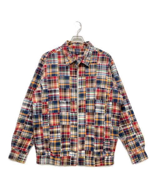 APPLEBUM（アップルバム）APPLEBUM (アップルバム) シャツジャケット マルチカラー サイズ:Lサイズ 未使用品の古着・服飾アイテム