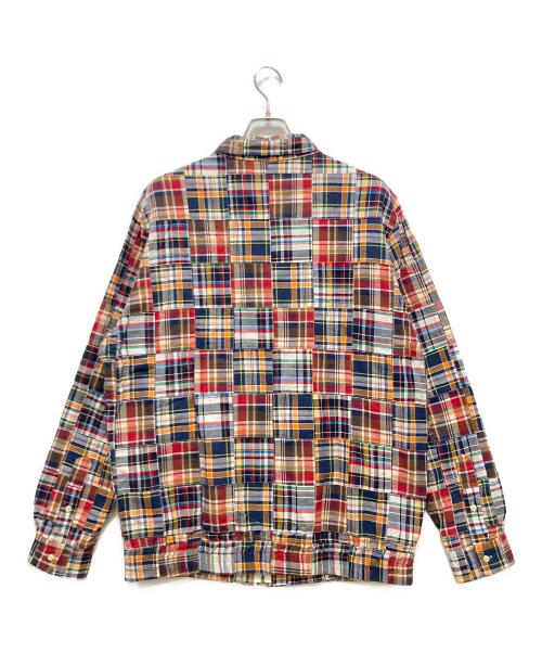 APPLEBUM（アップルバム）APPLEBUM (アップルバム) シャツジャケット マルチカラー サイズ:Lサイズ 未使用品の古着・服飾アイテム