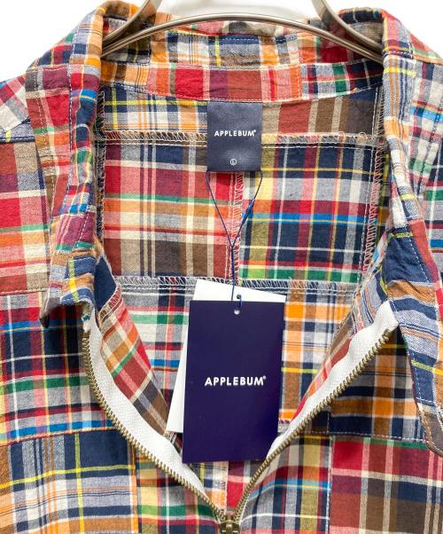 APPLEBUM（アップルバム）APPLEBUM (アップルバム) シャツジャケット マルチカラー サイズ:Lサイズ 未使用品の古着・服飾アイテム