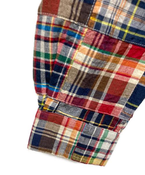 APPLEBUM（アップルバム）APPLEBUM (アップルバム) シャツジャケット マルチカラー サイズ:Lサイズ 未使用品の古着・服飾アイテム