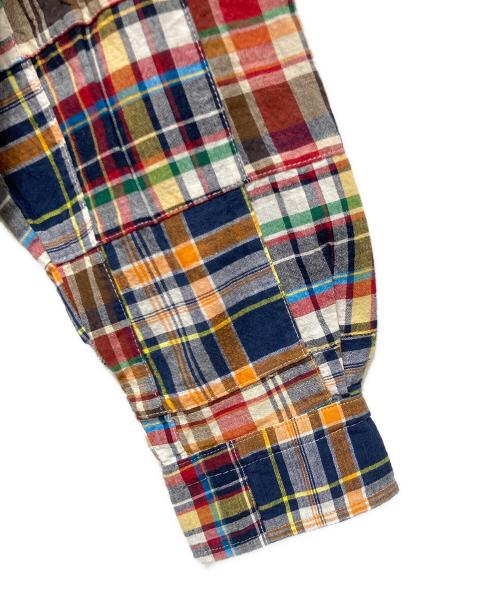 APPLEBUM（アップルバム）APPLEBUM (アップルバム) シャツジャケット マルチカラー サイズ:Lサイズ 未使用品の古着・服飾アイテム