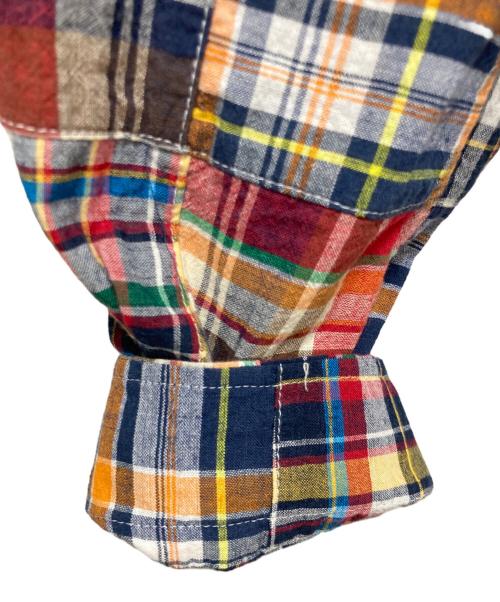 APPLEBUM（アップルバム）APPLEBUM (アップルバム) シャツジャケット マルチカラー サイズ:Lサイズ 未使用品の古着・服飾アイテム