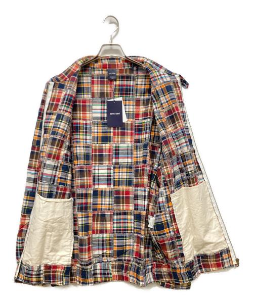 APPLEBUM（アップルバム）APPLEBUM (アップルバム) シャツジャケット マルチカラー サイズ:Lサイズ 未使用品の古着・服飾アイテム