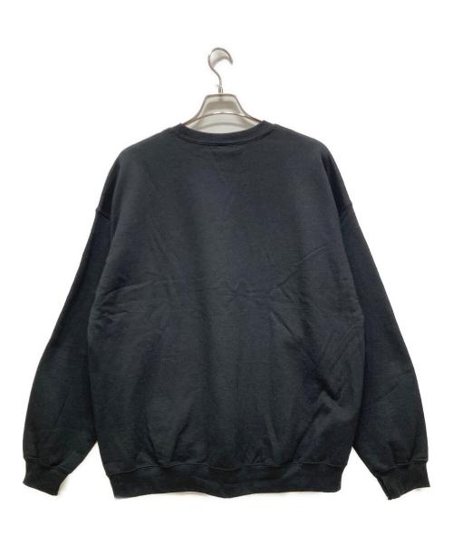 THRASHER（スラッシャー）THRASHER (スラッシャー) クルーネックスウェット ブラック サイズ:XLサイズ 未使用品の古着・服飾アイテム