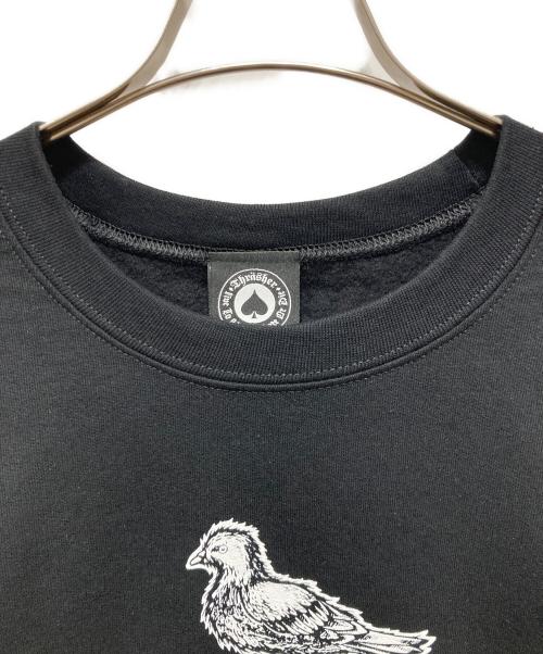THRASHER（スラッシャー）THRASHER (スラッシャー) クルーネックスウェット ブラック サイズ:XLサイズ 未使用品の古着・服飾アイテム