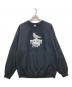 THRASHER（スラッシャー）の古着「クルーネックスウェット」｜ブラック