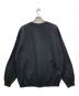 THRASHER (スラッシャー) クルーネックスウェット ブラック サイズ:XLサイズ 未使用品：6000円