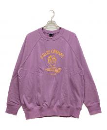 LEE（リー）の古着「クルーネックスウェット」｜パープル