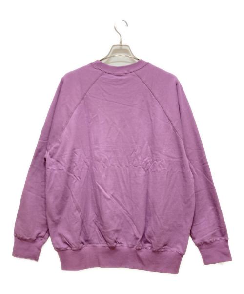 LEE（リー）LEE (リー) クルーネックスウェット パープル サイズ:XXLサイズ 未使用品の古着・服飾アイテム