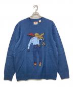 LEVI'Sリーバイス）の古着「厚手ニット」｜ネイビー