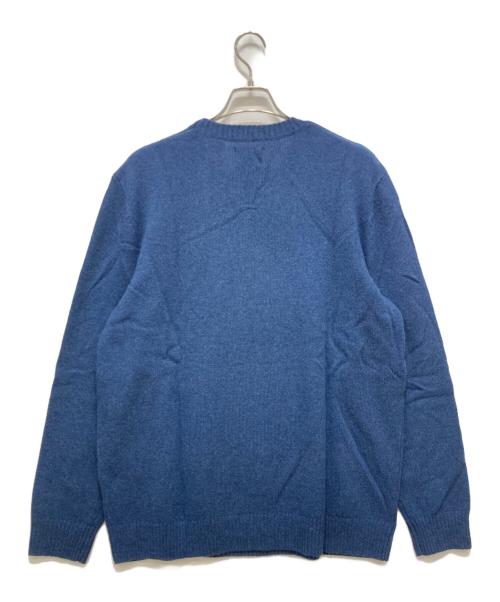 LEVI'S（リーバイス）LEVI'S (リーバイス) 厚手ニット ネイビー サイズ:XLサイズ 未使用品の古着・服飾アイテム