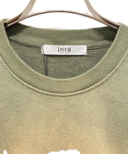 JUN RED（ジュン レッド）JUN RED (ジュン レッド) クルーネックスウェット グリーン サイズ:LLサイズ 未使用品の古着・服飾アイテム