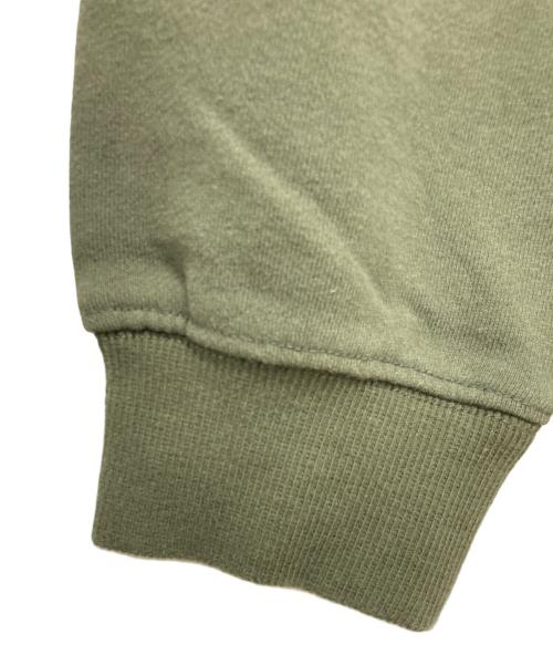 JUN RED（ジュン レッド）JUN RED (ジュン レッド) クルーネックスウェット グリーン サイズ:LLサイズ 未使用品の古着・服飾アイテム