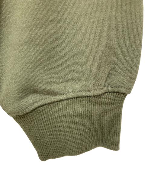 JUN RED（ジュン レッド）JUN RED (ジュン レッド) クルーネックスウェット グリーン サイズ:LLサイズ 未使用品の古着・服飾アイテム