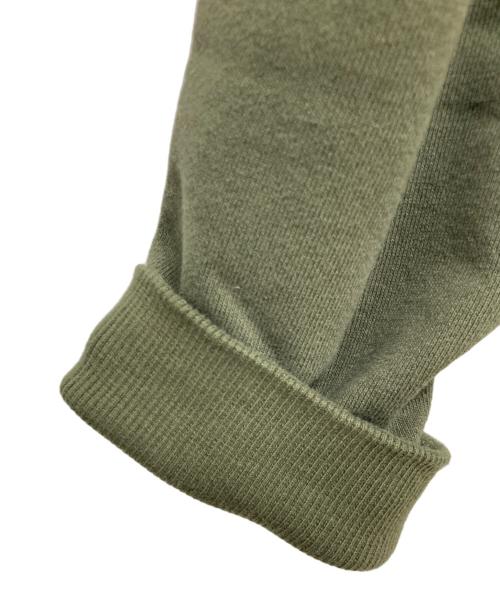 JUN RED（ジュン レッド）JUN RED (ジュン レッド) クルーネックスウェット グリーン サイズ:LLサイズ 未使用品の古着・服飾アイテム