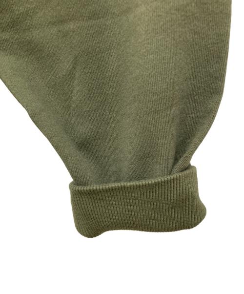 JUN RED（ジュン レッド）JUN RED (ジュン レッド) クルーネックスウェット グリーン サイズ:LLサイズ 未使用品の古着・服飾アイテム