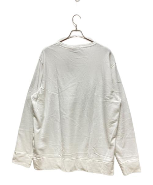 POLO RALPH LAUREN（ポロ・ラルフローレン）POLO RALPH LAUREN (ポロ・ラルフローレン) スパテリースウェットシャツ ホワイト サイズ:XXLサイズ 未使用品の古着・服飾アイテム
