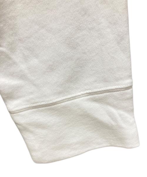 POLO RALPH LAUREN（ポロ・ラルフローレン）POLO RALPH LAUREN (ポロ・ラルフローレン) スパテリースウェットシャツ ホワイト サイズ:XXLサイズ 未使用品の古着・服飾アイテム