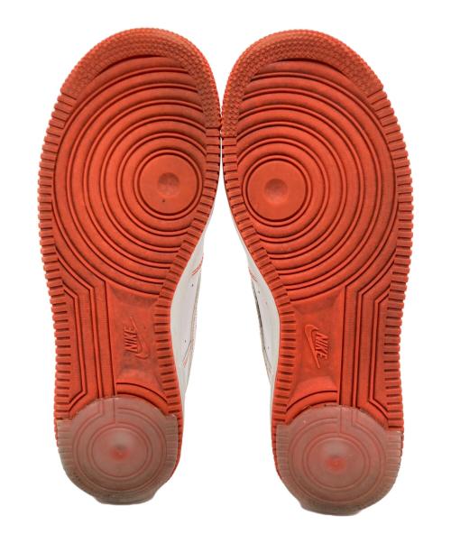 NIKE（ナイキ）NIKE (ナイキ) ローカットスニーカー ホワイト×オレンジ サイズ:27cmの古着・服飾アイテム