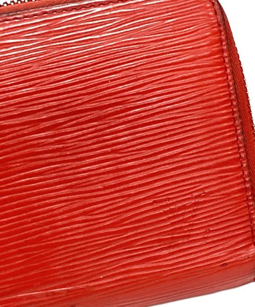 LOUIS VUITTON（ルイ ヴィトン）LOUIS VUITTON (ルイ ヴィトン) エピ ジッピー ウォレット レッドの古着・服飾アイテム