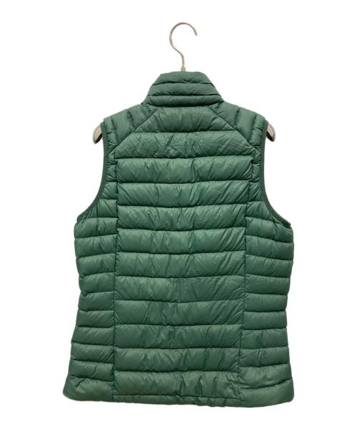 Patagonia（パタゴニア）Patagonia (パタゴニア) ダウンベスト グリーン サイズ:Mサイズの古着・服飾アイテム