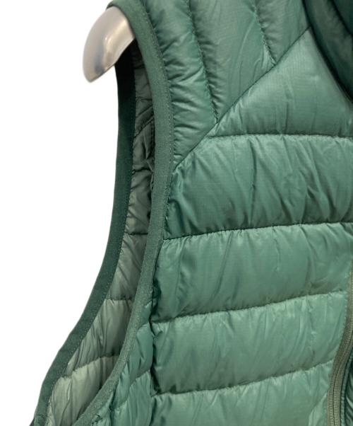 Patagonia（パタゴニア）Patagonia (パタゴニア) ダウンベスト グリーン サイズ:Mサイズの古着・服飾アイテム