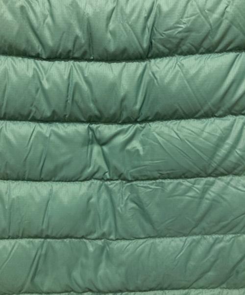 Patagonia（パタゴニア）Patagonia (パタゴニア) ダウンベスト グリーン サイズ:Mサイズの古着・服飾アイテム