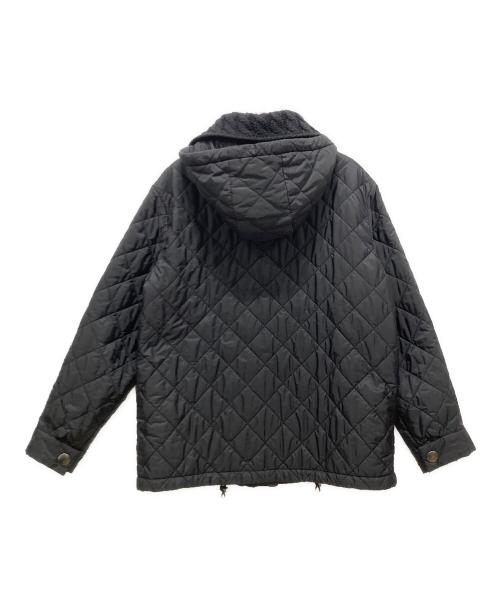 PRADA（プラダ）PRADA (プラダ) キルティングジャケット ブラック サイズ:SIZE 40の古着・服飾アイテム