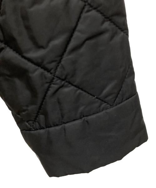 PRADA（プラダ）PRADA (プラダ) キルティングジャケット ブラック サイズ:SIZE 40の古着・服飾アイテム