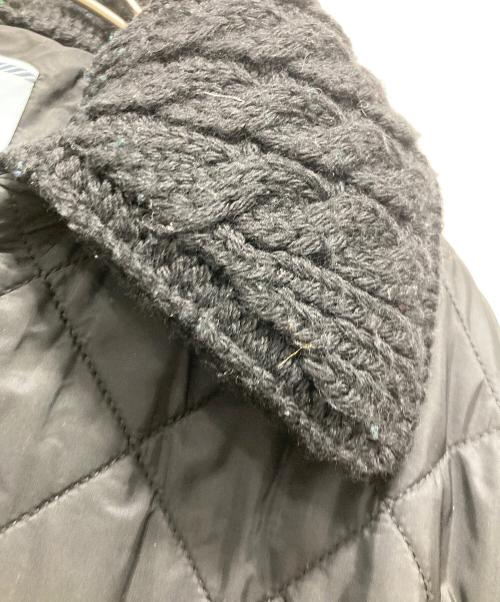 PRADA（プラダ）PRADA (プラダ) キルティングジャケット ブラック サイズ:SIZE 40の古着・服飾アイテム