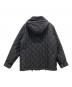 PRADA (プラダ) キルティングジャケット ブラック サイズ:SIZE 40：35000円