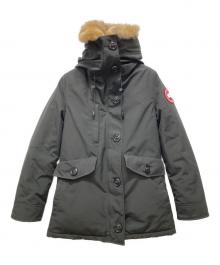 CANADA GOOSE（カナダグース）の古着「CHARLOTTE PARKA」｜ブラック