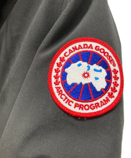 CANADA GOOSE（カナダグース）CANADA GOOSE (カナダグース) CHARLOTTE PARKA ブラック サイズ:Sの古着・服飾アイテム