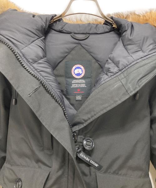 CANADA GOOSE（カナダグース）CANADA GOOSE (カナダグース) CHARLOTTE PARKA ブラック サイズ:Sの古着・服飾アイテム