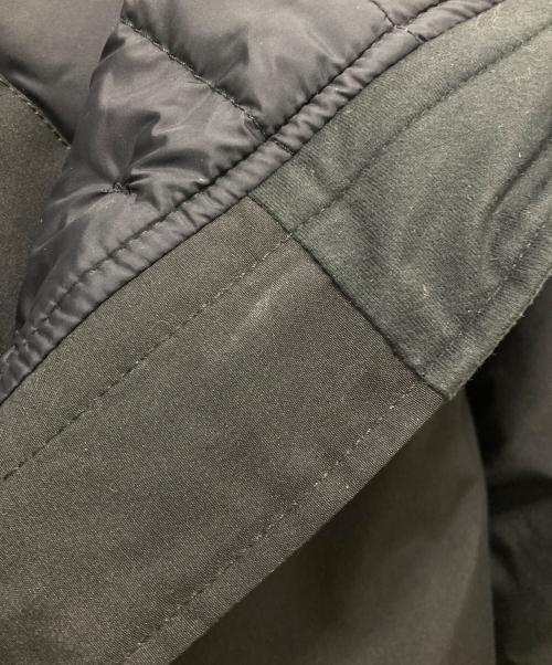 CANADA GOOSE（カナダグース）CANADA GOOSE (カナダグース) CHARLOTTE PARKA ブラック サイズ:Sの古着・服飾アイテム