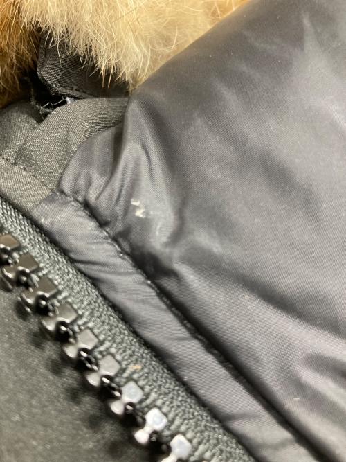 CANADA GOOSE（カナダグース）CANADA GOOSE (カナダグース) CHARLOTTE PARKA ブラック サイズ:Sの古着・服飾アイテム