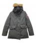 CANADA GOOSE（カナダグース）の古着「CHARLOTTE PARKA」｜ブラック