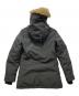 CANADA GOOSE (カナダグース) CHARLOTTE PARKA ブラック サイズ:S：40000円