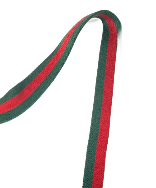 GUCCI（グッチ）GUCCI (グッチ) ウエストポーチ/GGキャンバス ブラウン×ベージュの古着・服飾アイテム