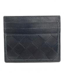 BOTTEGA VENETA（ボッテガベネタ）の古着「カードケース」｜ブラック