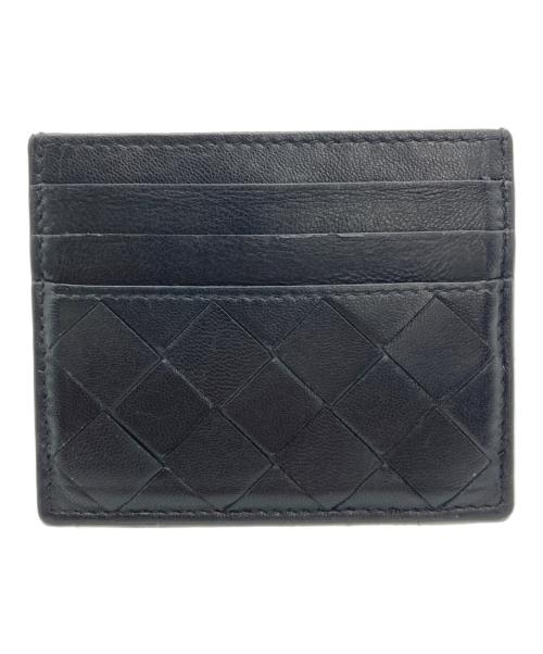 BOTTEGA VENETA（ボッテガベネタ）BOTTEGA VENETA (ボッテガベネタ) カードケース ブラックの古着・服飾アイテム