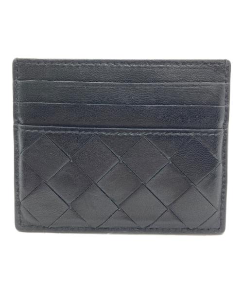 BOTTEGA VENETA（ボッテガベネタ）BOTTEGA VENETA (ボッテガベネタ) カードケース ブラックの古着・服飾アイテム