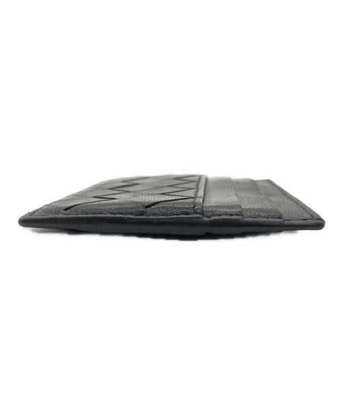 BOTTEGA VENETA（ボッテガベネタ）BOTTEGA VENETA (ボッテガベネタ) カードケース ブラックの古着・服飾アイテム