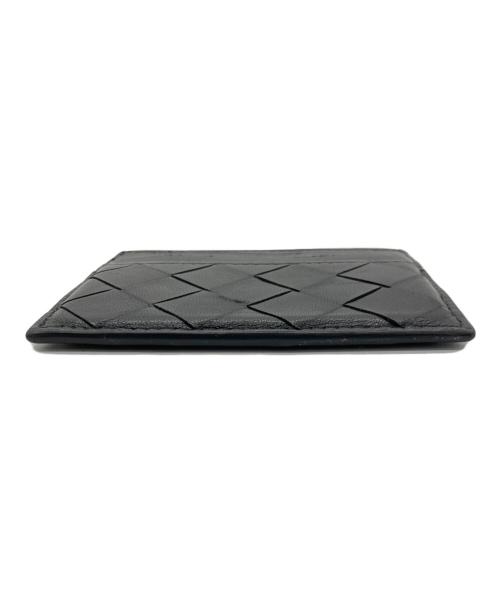 BOTTEGA VENETA（ボッテガベネタ）BOTTEGA VENETA (ボッテガベネタ) カードケース ブラックの古着・服飾アイテム