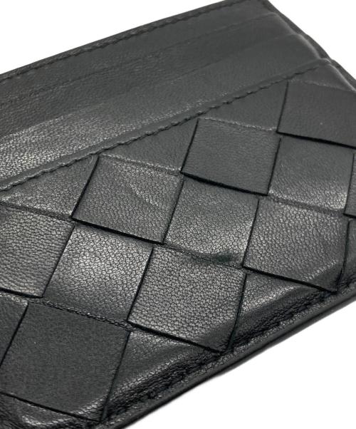 BOTTEGA VENETA（ボッテガベネタ）BOTTEGA VENETA (ボッテガベネタ) カードケース ブラックの古着・服飾アイテム