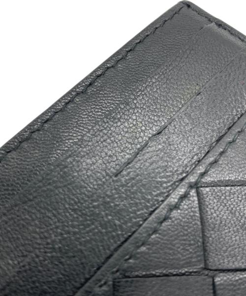 BOTTEGA VENETA（ボッテガベネタ）BOTTEGA VENETA (ボッテガベネタ) カードケース ブラックの古着・服飾アイテム