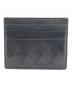 BOTTEGA VENETA (ボッテガベネタ) カードケース ブラック：13000円