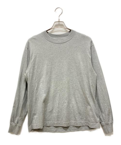 KAPTAIN SUNSHINE（キャプテンサンシャイン）KAPTAIN SUNSHINE (キャプテンサンシャイン) 長袖カットソー グレー サイズ:34の古着・服飾アイテム
